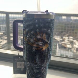 LSU Bling Colossal 40 Oz Tumbler